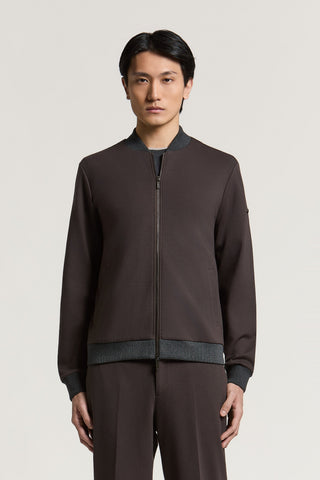 Cotton interlock sweatshirt