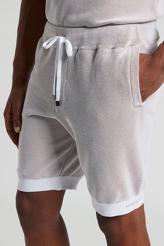 Pure cotton Bermuda shorts