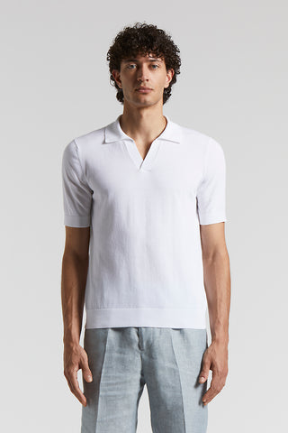 Pure cotton polo shirt