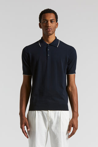 Pure cotton polo shirt