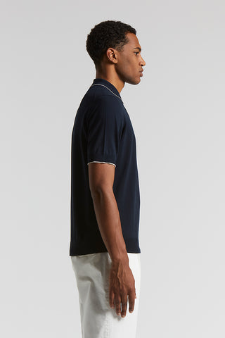 Pure cotton polo shirt