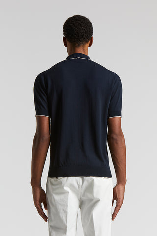 Pure cotton polo shirt