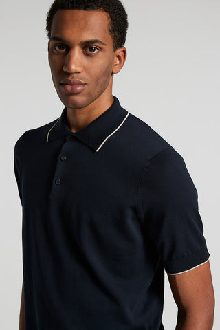 Pure cotton polo shirt