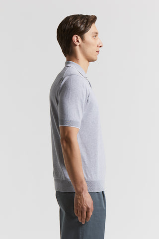 Pure cotton polo shirt