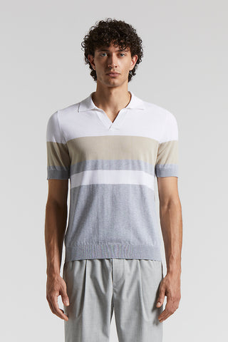 Pure cotton polo shirt