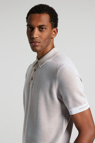 Pure cotton polo shirt