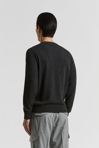 Extra-fine merino wool and cashmere jumper