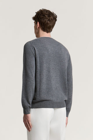 Wool and cashmere sweater