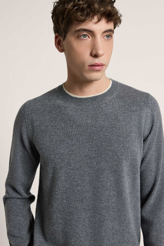 Wool and cashmere sweater