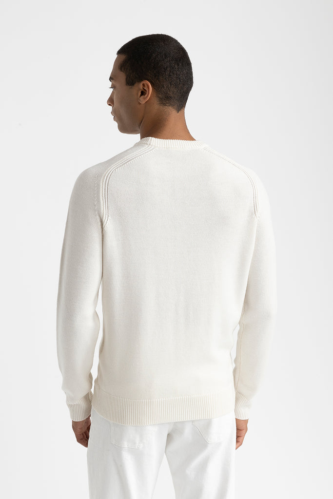 Wool crewneck sweater  