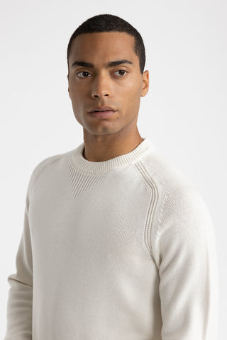 Wool crewneck sweater  