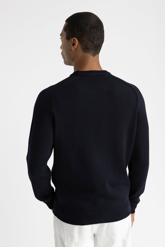 Wool crewneck sweater  