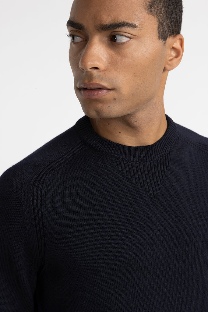 Wool crewneck sweater  