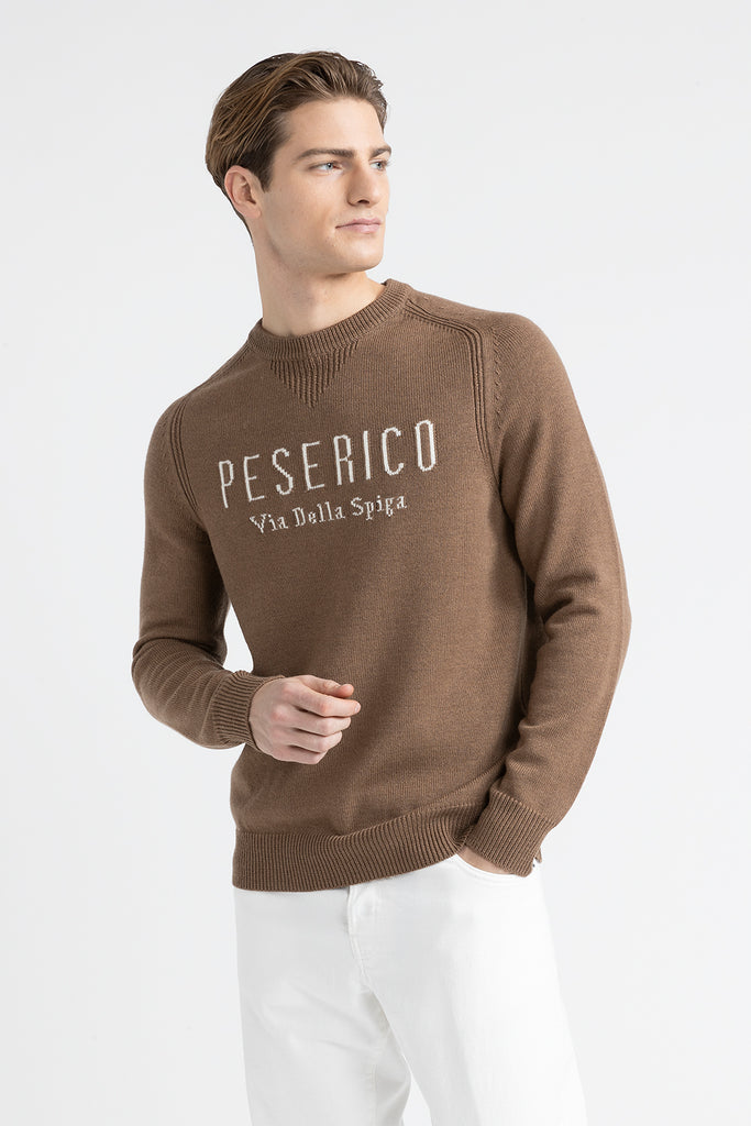 Extrafine pure merino wool sweater  