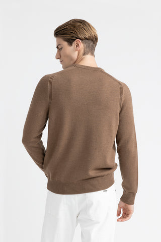 Extrafine pure merino wool sweater  