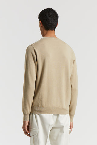 Pure cashmere crew-neck jumper