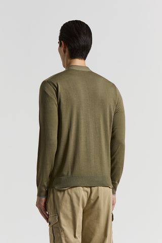 Pure virgin wool cardigan