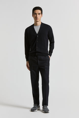 Pure virgin wool cardigan