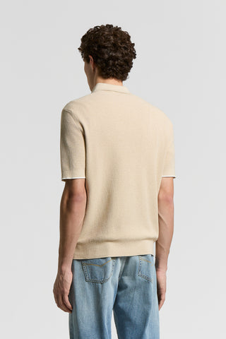 Cotton knitted shirt