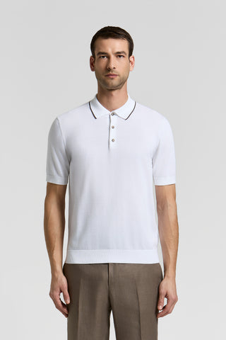 Polo tricot de algodón