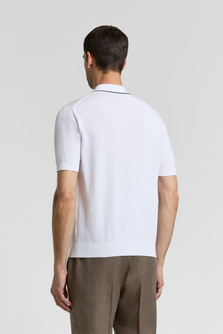 Polo tricot de algodón