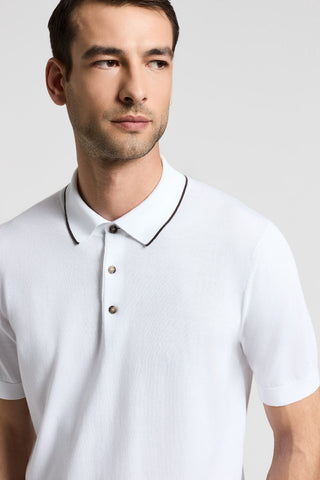 Polo tricot de algodón