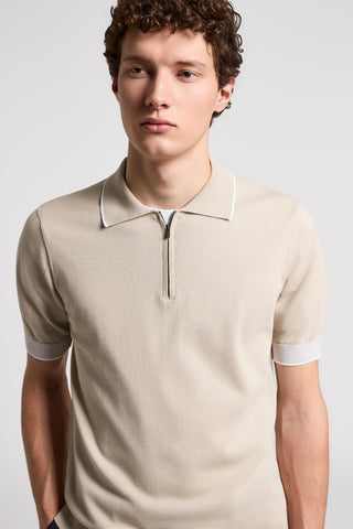 Pure cotton polo