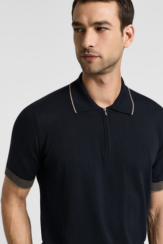 Pure cotton polo