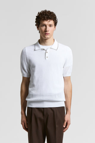 Pure cotton polo