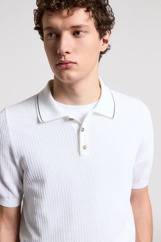 Pure cotton polo