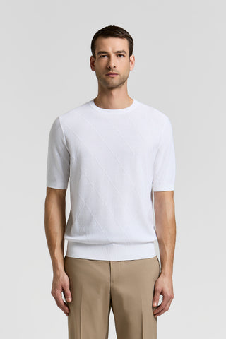 Camiseta de puro algodón