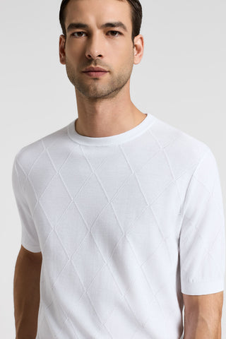 Camiseta de puro algodón