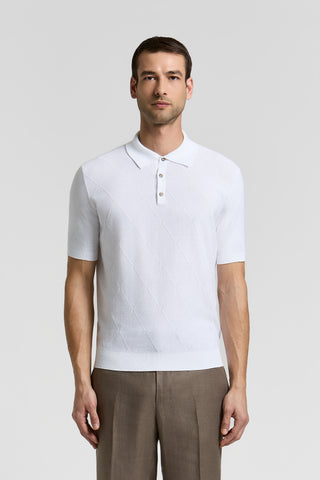 Pure cotton polo