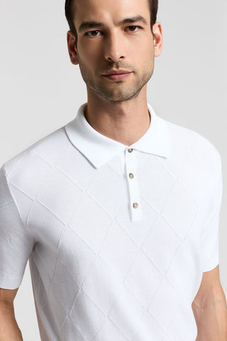 Pure cotton polo