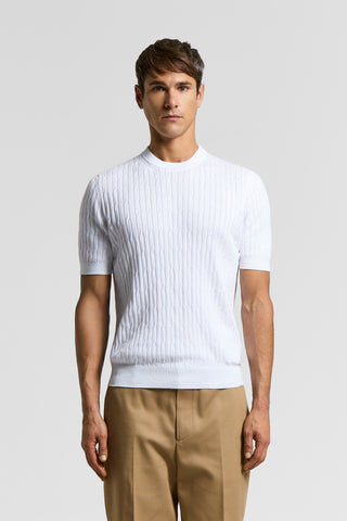 Camiseta de tricot