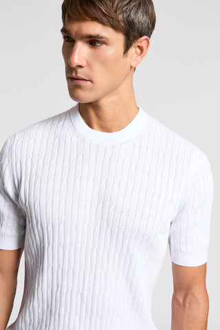 Camiseta de tricot