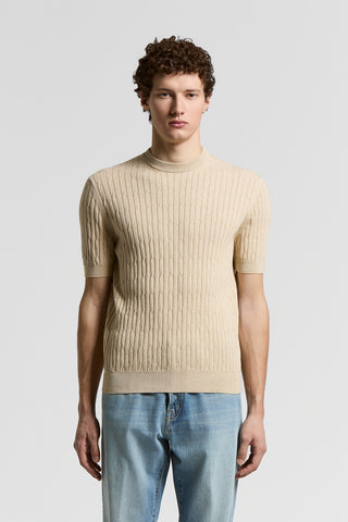 Knitted T-shirt