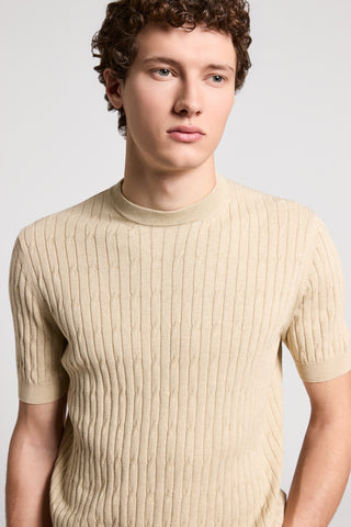 Knitted T-shirt