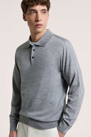 Polo de lana virgen