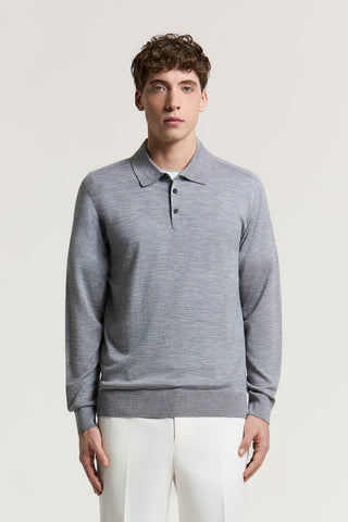 Polo de lana virgen