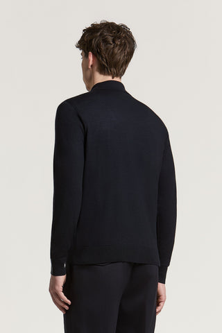 Pull en pure laine avec boutons