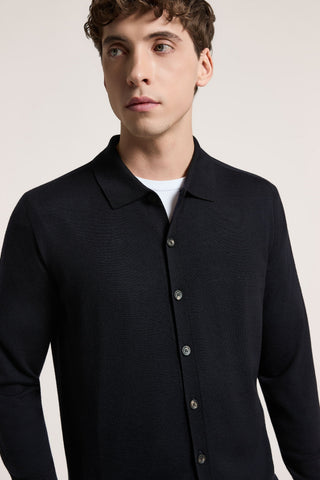 Pull en pure laine avec boutons