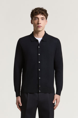Pull en pure laine avec boutons