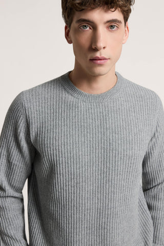 Merino wool and cashmere sweater