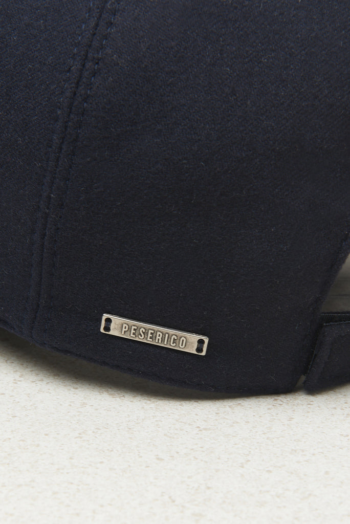 Cashmere blend baseball cap  