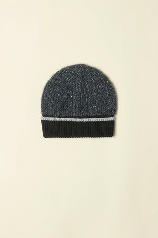 Wool and cashmere beanie  