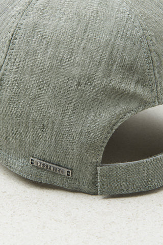 Pure linen hat