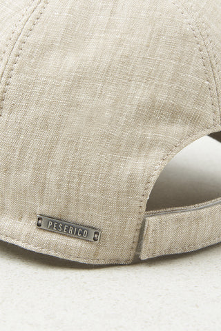 Pure linen hat