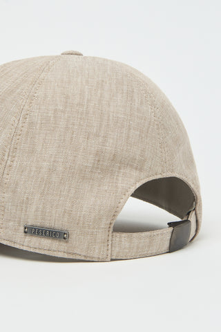 Baseball woven hat