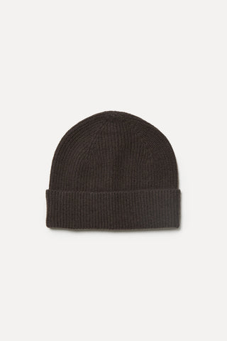 Gorro de lana merina y cachemira